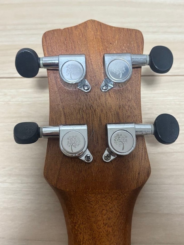 [Good condition] kaka ukulele body with case