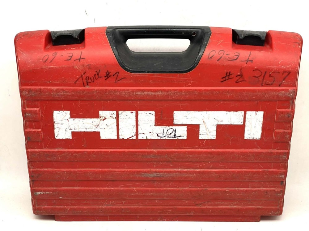 Hilti TE60 Corded Rotary Hammer Drill with Case