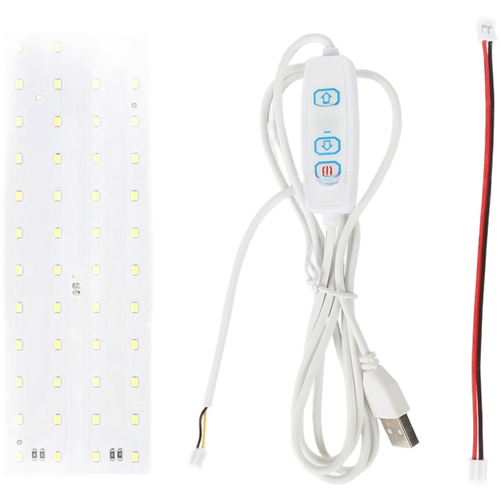 LED Light Panel Kit with Controller for 3D Printed Transparent Reliefs