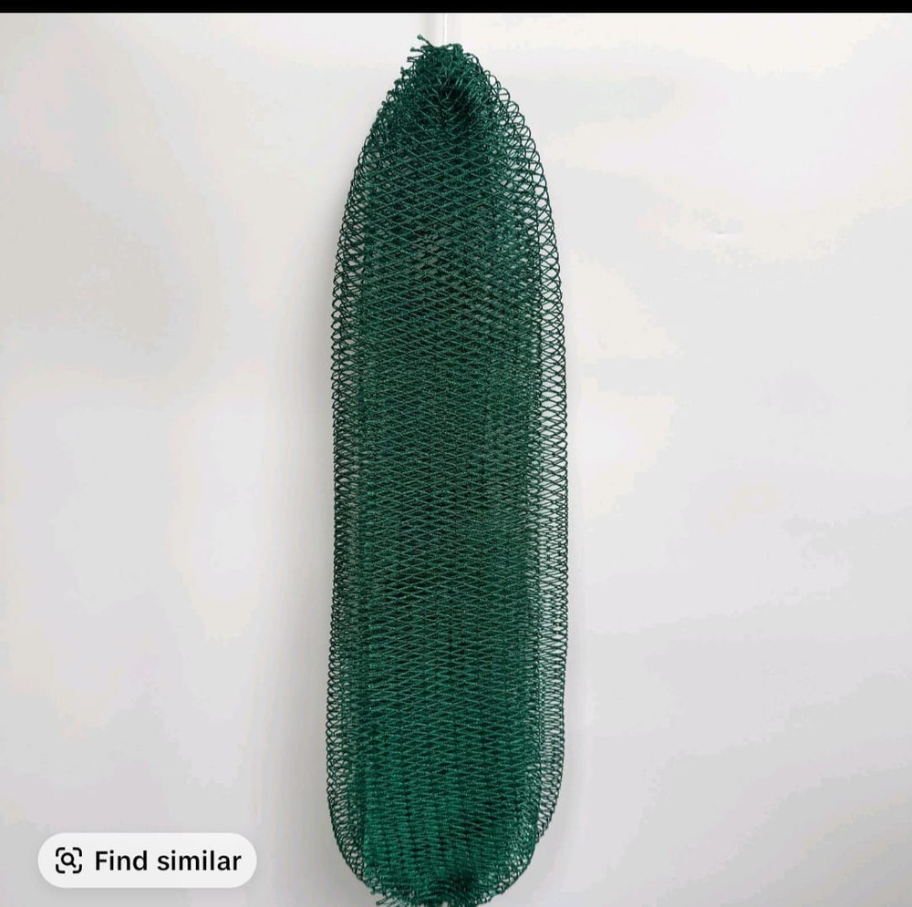 1p Authentic African Exfoliating Net Bath Sponge