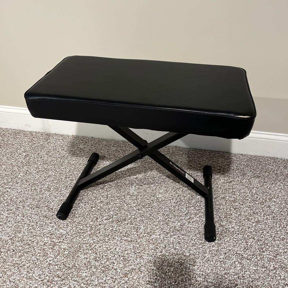 On-Stage KT7800 Three Position X-Style Keyboard Bench