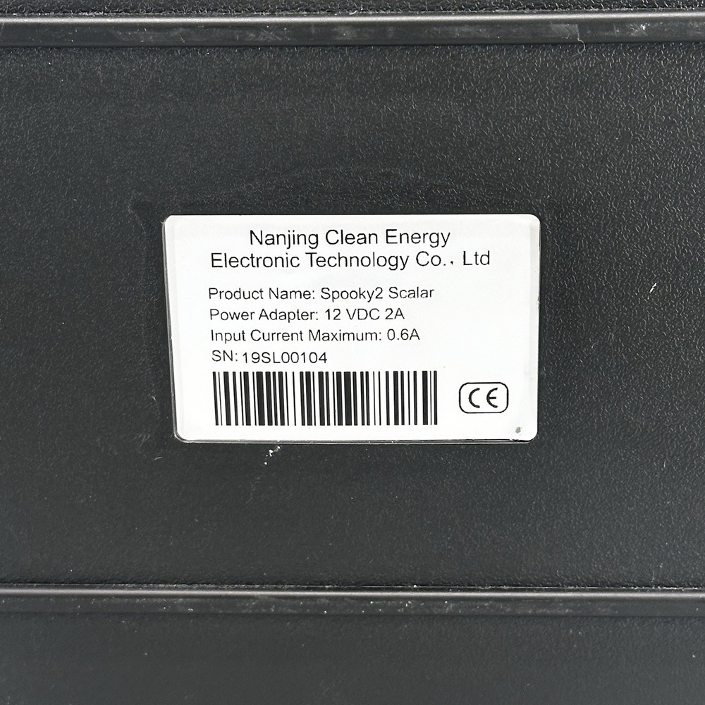 SPOOKY 2 SCALAR - Portable Receiver ONLY