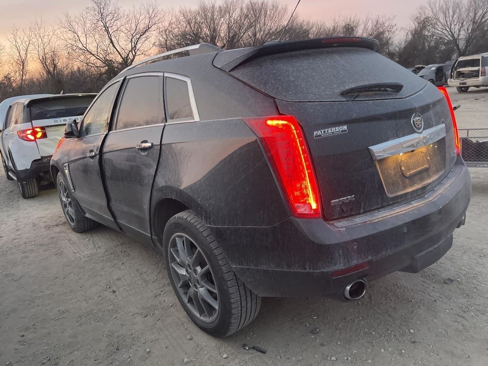 Passenger Right Sun Visor Fits 15-16 SRX 1002932