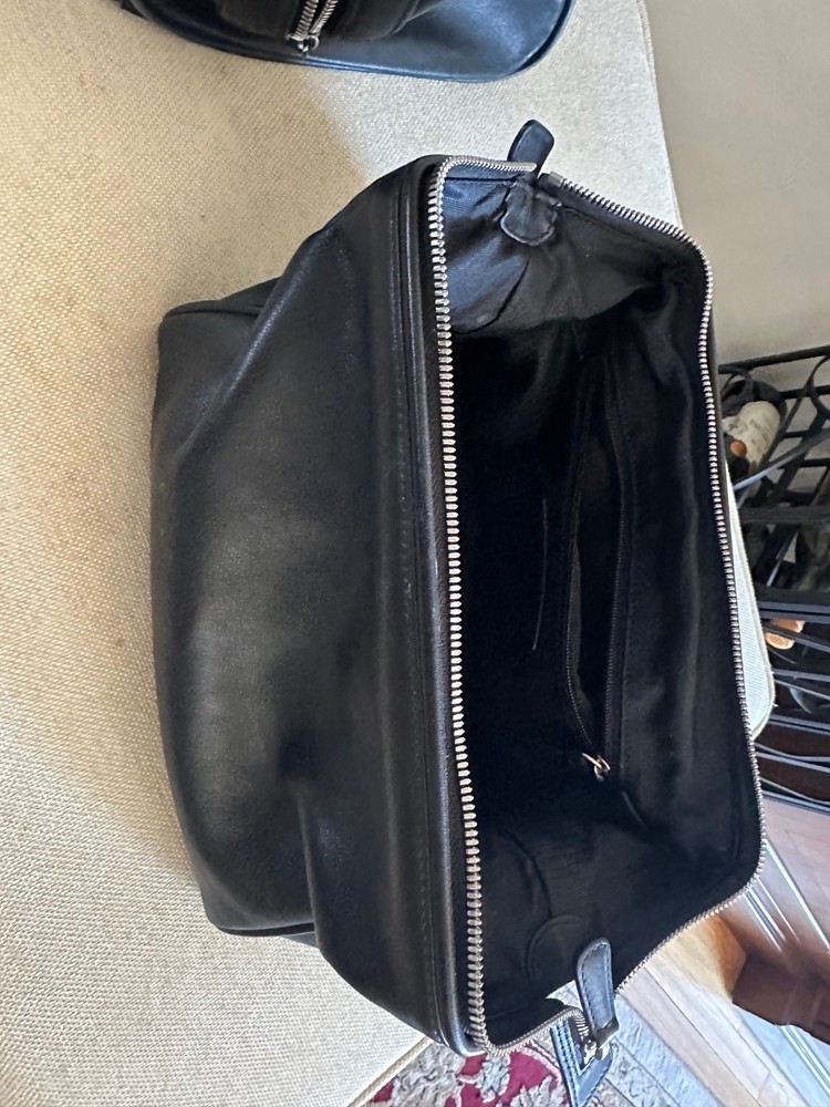 Coach Venturer Weekender Bag ~ Black leather