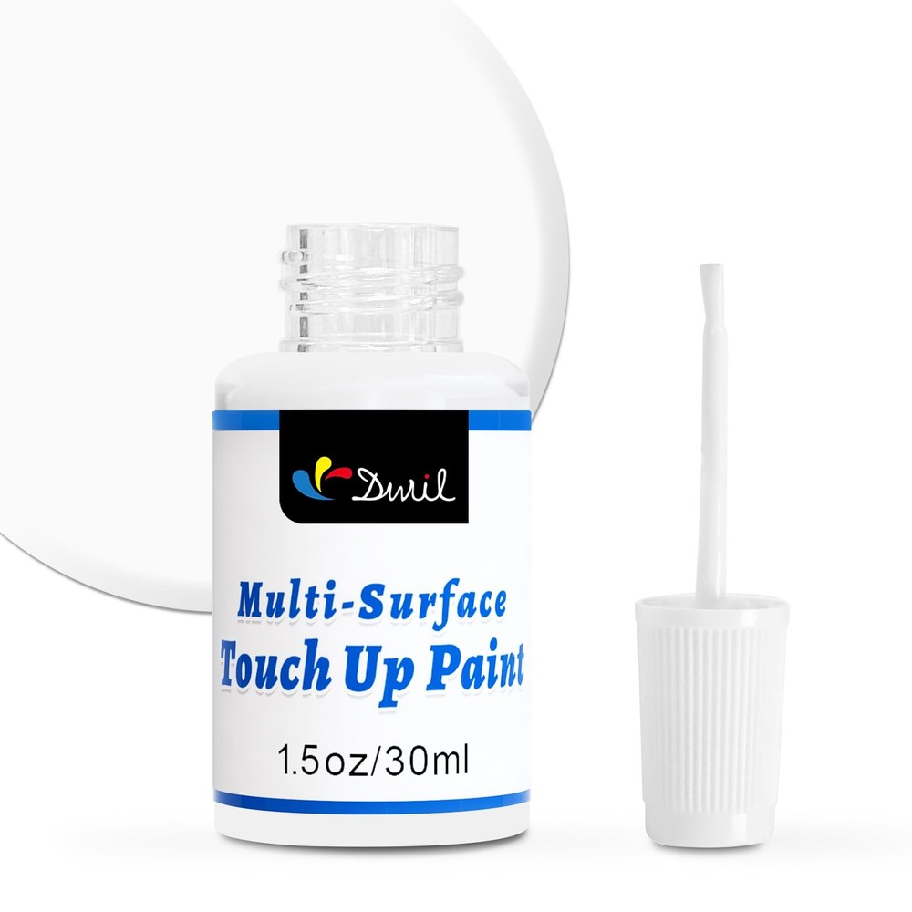 Touch Up Paint Kit For Universal White Multi Surface Scratch Repair Pro Paint