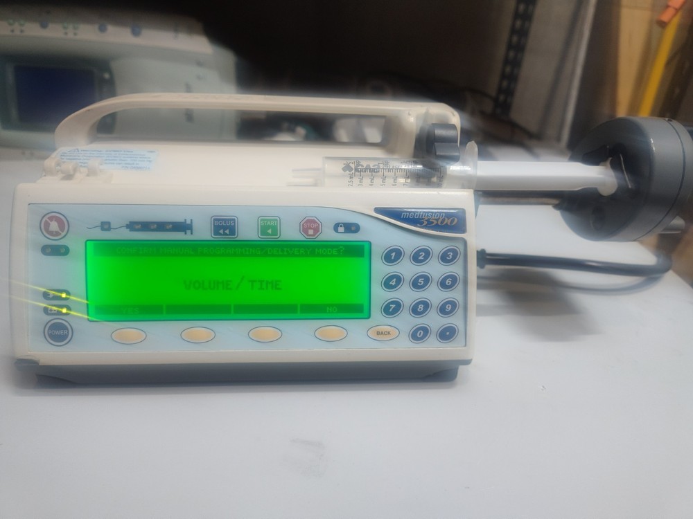 smiths medfusion 3500 infusion pump w/power cable