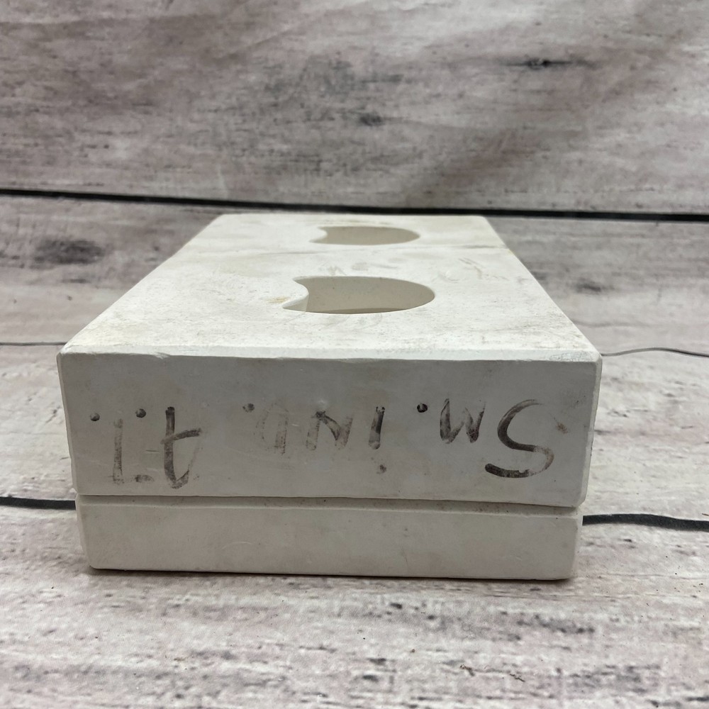 Unbranded Ceramic Casting Mold Small Ashtray