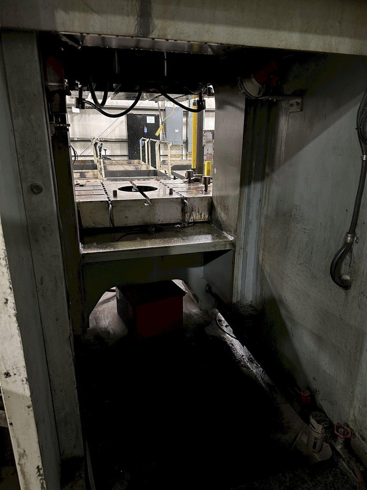 220 TON AIDA GAP FRAME PRESS