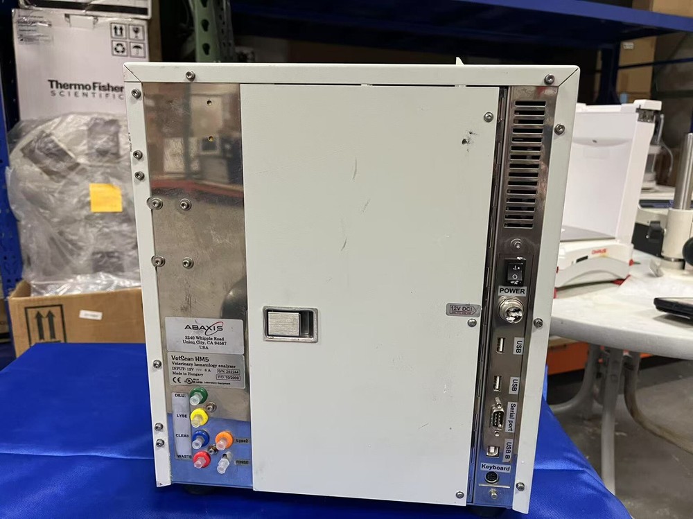 Abaxis Vetscan HM5 Hematology Analyzer