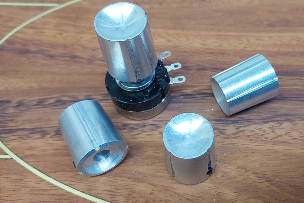 Garcia Wolf Guitar Knob 