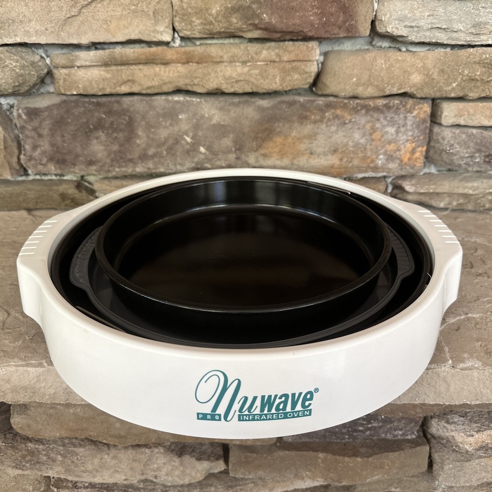 NuWave 20344 Infrared Oven Pro Base & Pans