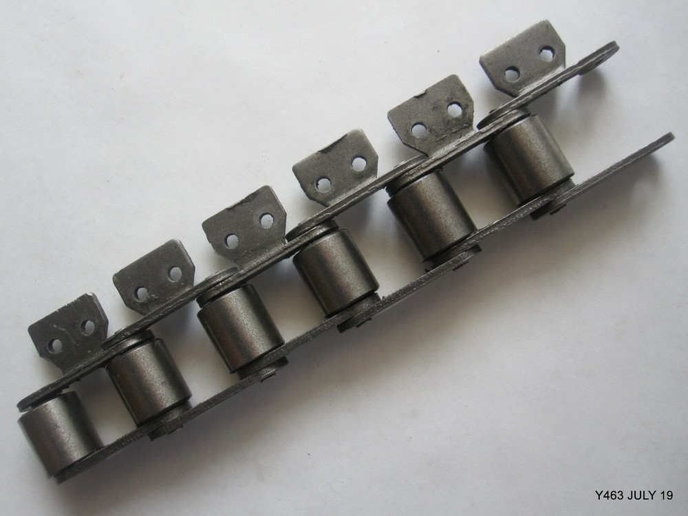 Six (6) AMEC Roller Chain Links (PN C2602H)