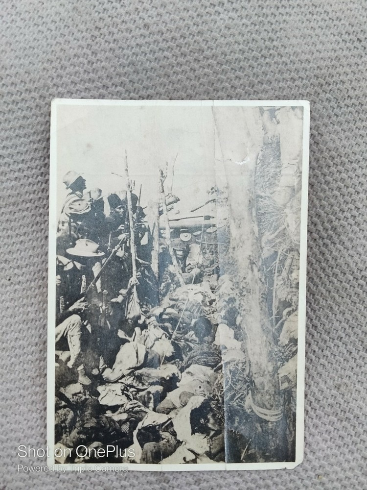 ww1 original photo +signed (1906)