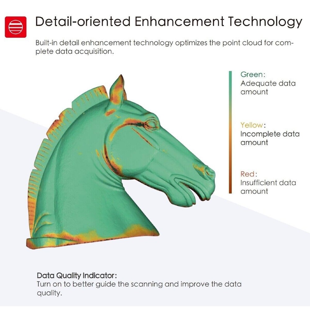 NEW Shining3D Einstar Handheld Color 3D Scanner with Scanning Software