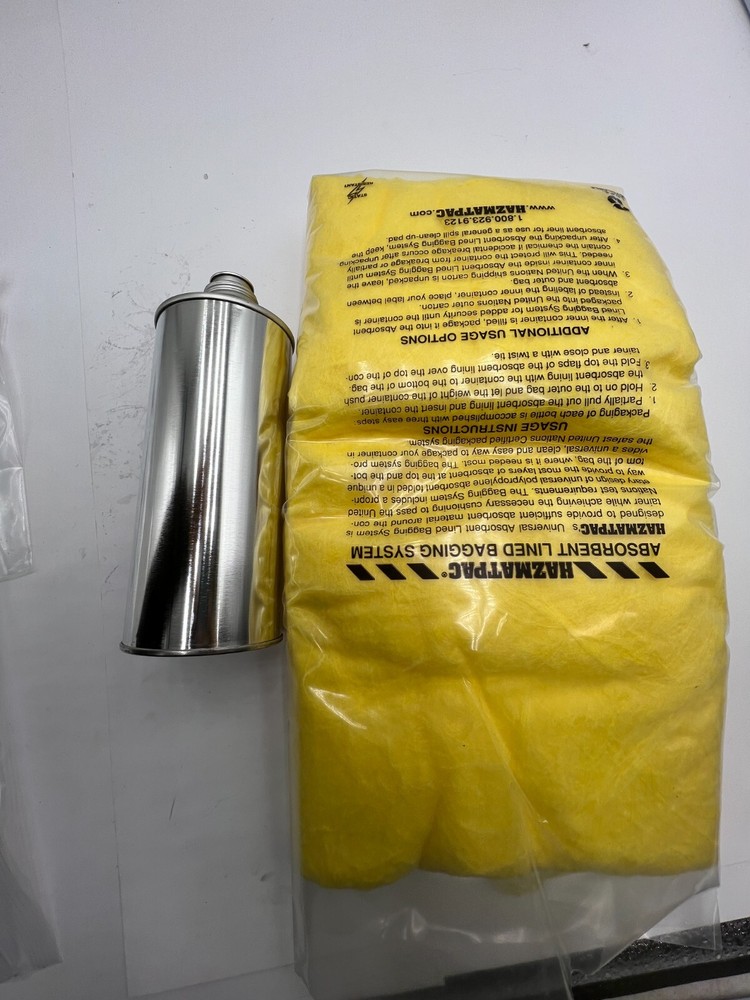 Hazmatpac Diesel Fuel Tester Sample Mailer Tool 10072940