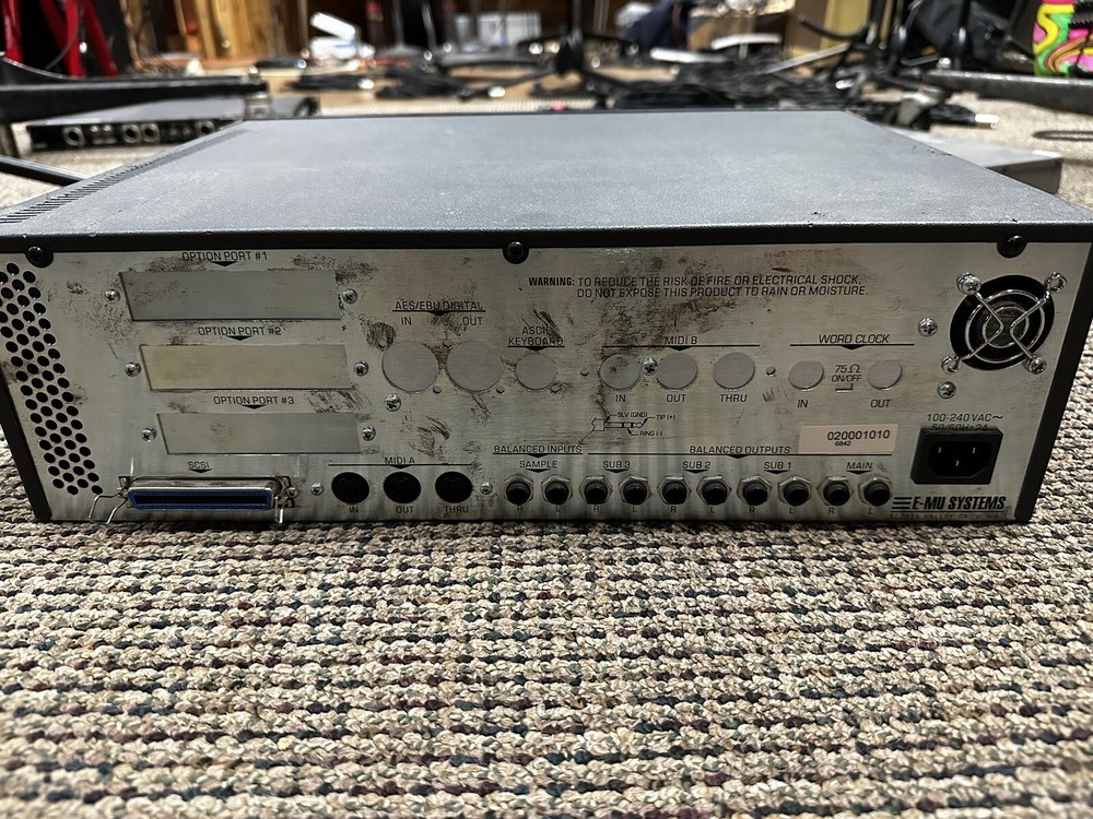 E-Mu e6400 Ultra Stereo Sampler