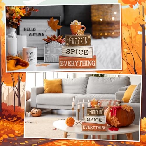 4 Pcs Thanksgiving Decorations for Home Fall Decor Thanksgiving Table Cup