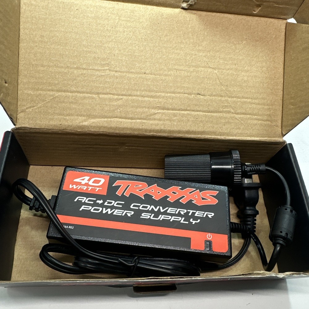 traxxas ac-dc converter power supply
