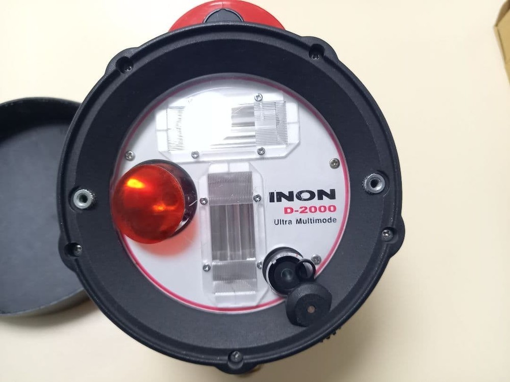 INON D-2000 Underwater Strobe Flash Diffused Type Japan