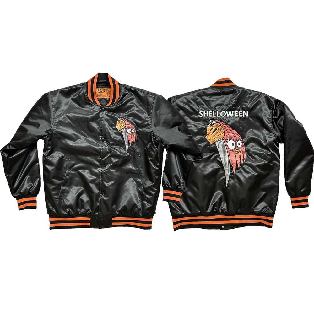 Heroin Skateboards Shelloween Men's Jacket - Small