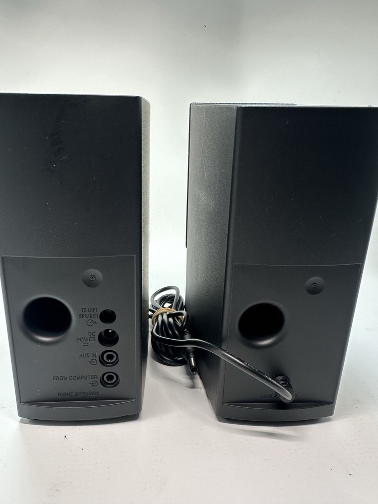 bose multimedia speaker system