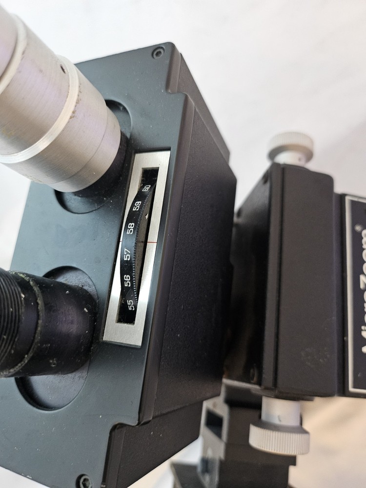 Bausch & Lomb B&L Microzoom Microscope Head Manipulator With Lenses