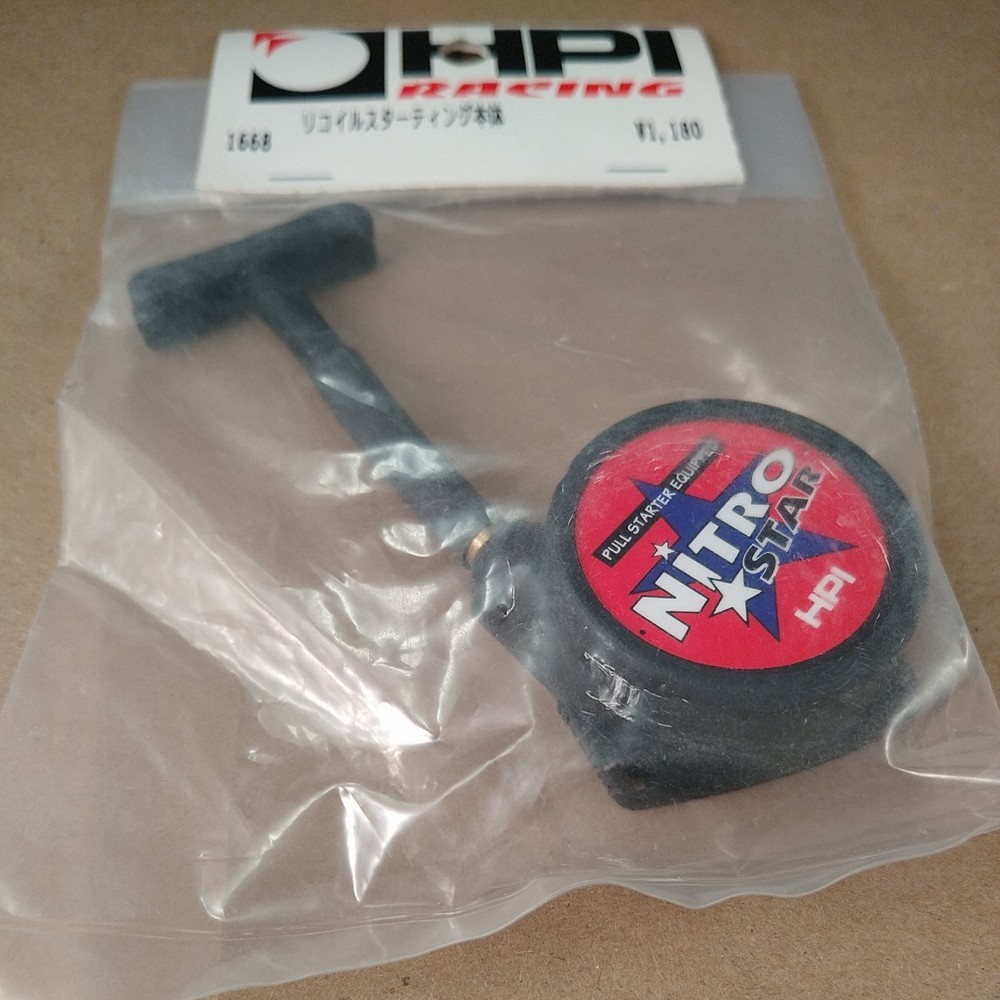 HPI Racing 1668 Nitro Star 12E Pull-Start Nitro RS4 / Super Nitro / Mini Nitro