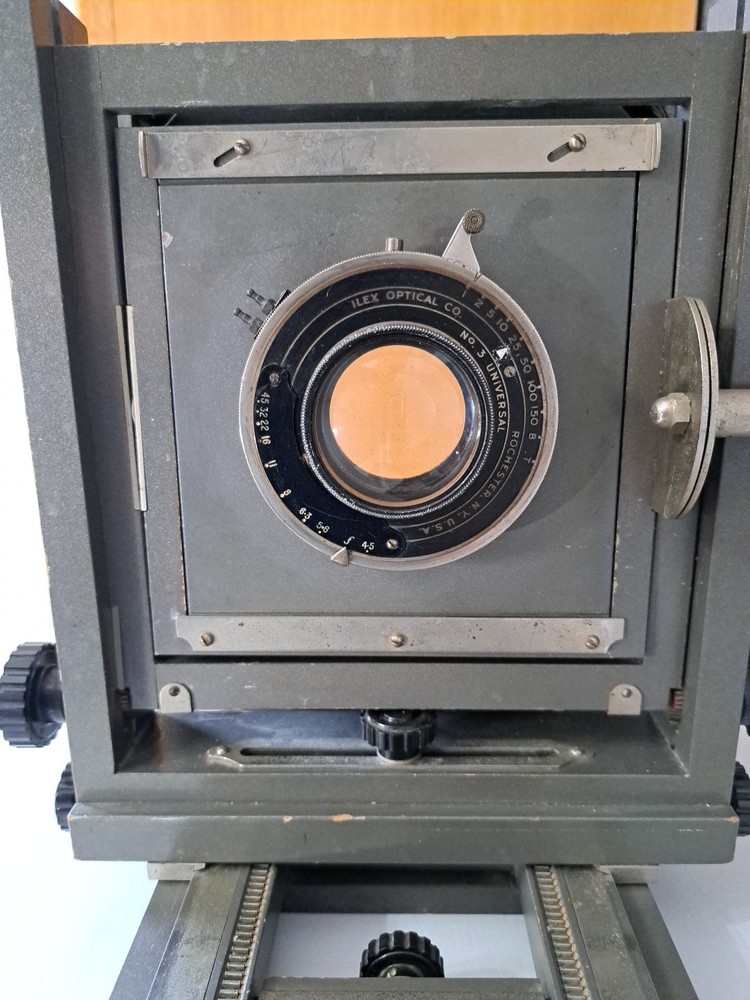 Vintage 4x5 Ansco View Camera