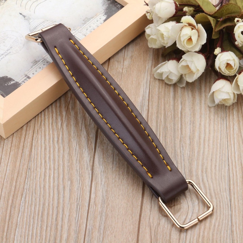 Guitar Leather Handle With Fitting For Marshall Amp AS50D AS100D Coffee A