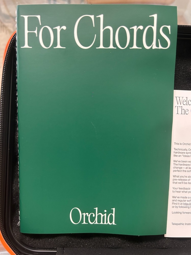 Telepathic Instruments Orchid - Limited Edition