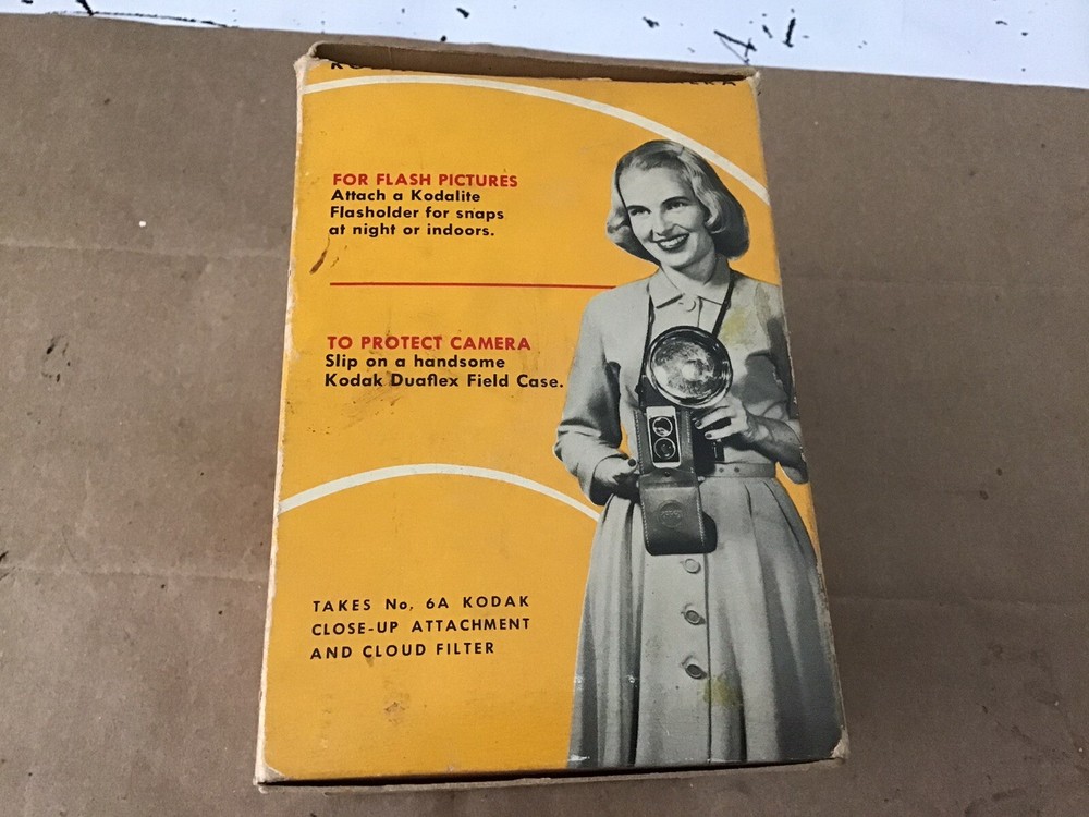 Kodak Duaflex III Box Only