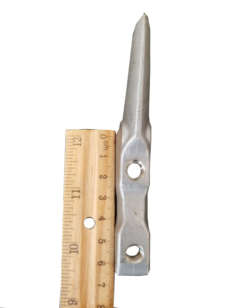 Replacement Gaffs For Tree Climbing Spikes Set With Screws Thicker Barks Trees