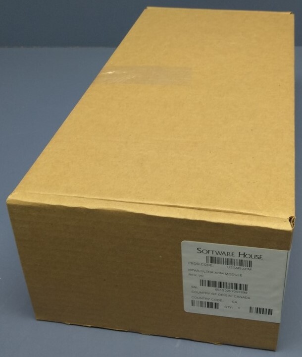 Software House USTAR-ACM iSTAR Ultra 8-Reader Access Control Module NEW