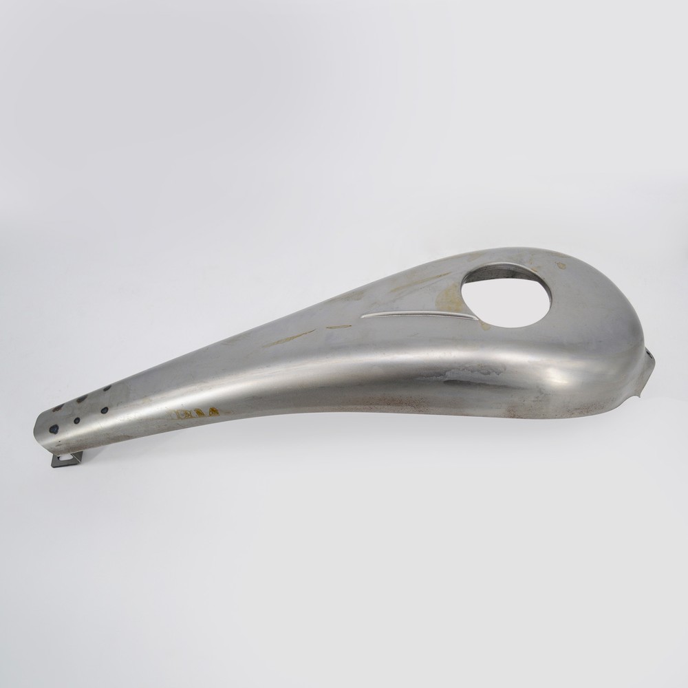 Raw Steel Stretched Dash Replacement Fit For Harley 2003-2007 FLHT/FLTR