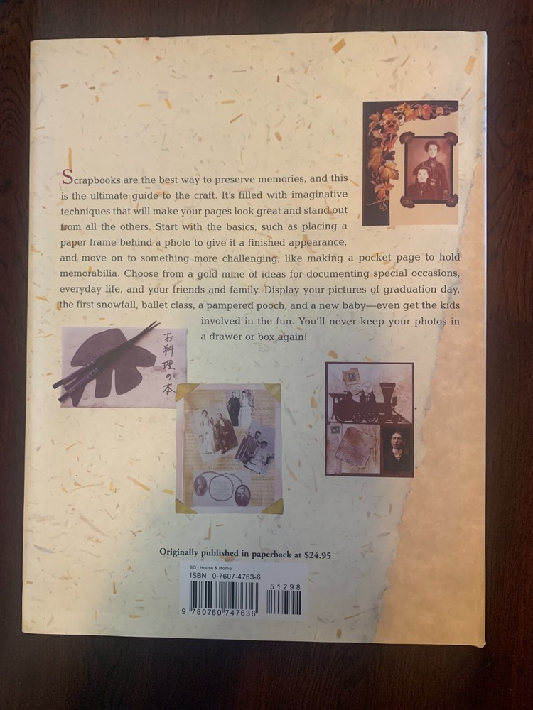 The Ultimate Scrapbooking Book