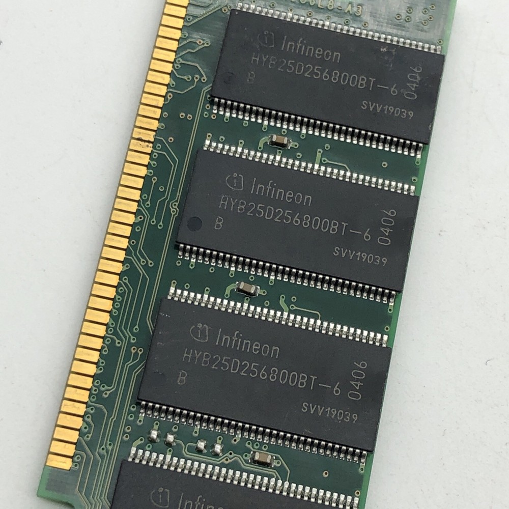 512mb PC2100 DDR266 ( NON-ECC ) 64mx64 SDRAM Rare Vintage