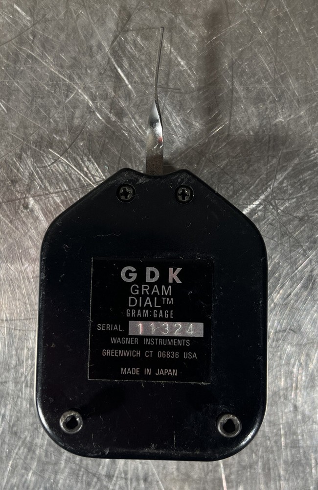 WAGNER GRAM DIAL GDK. Used Surplus