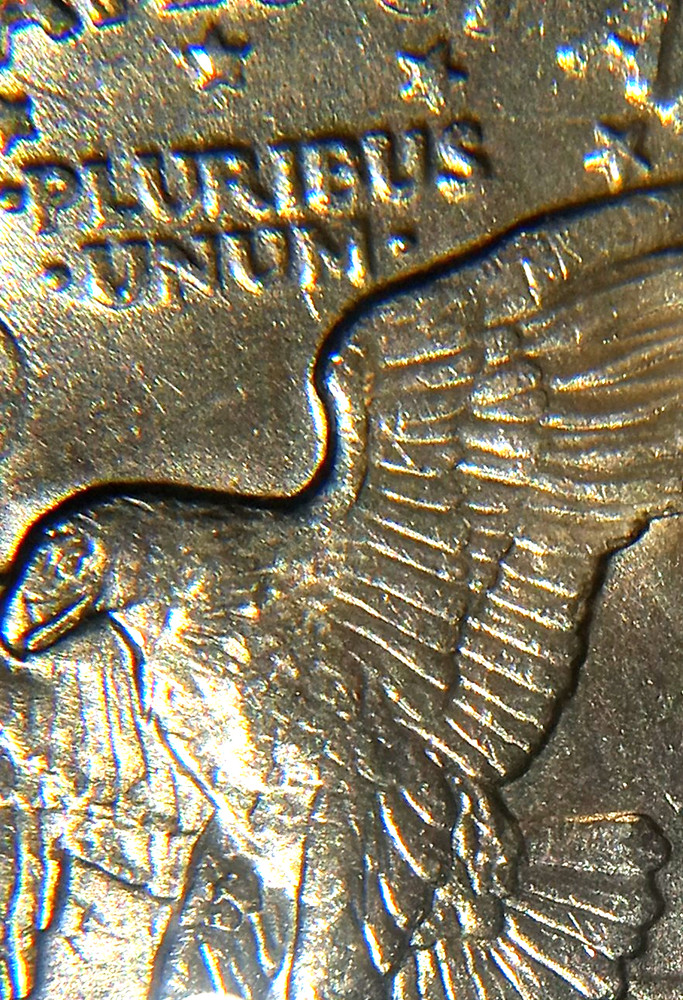 1979 D Filled Mint Mark Error - SBA Susan B. Anthony Dollar - #2 - Other Errors