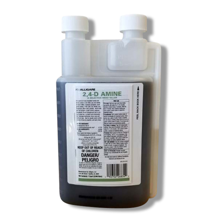 2,4-D Amine Herbicide 32oz- Broadleaf Weed Killer