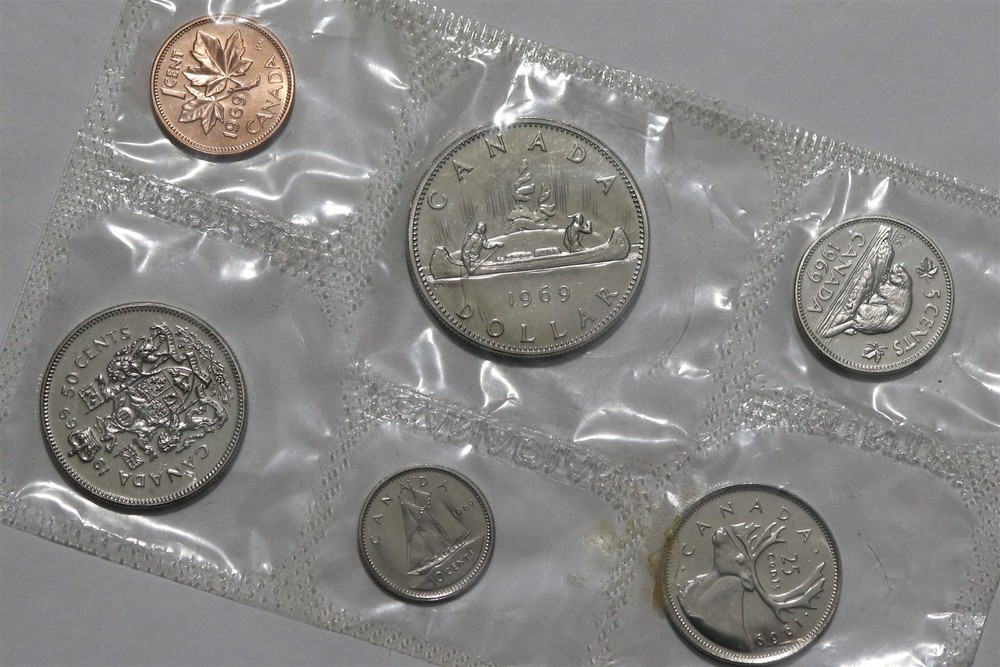 🧭 🇨🇦 CANADA 1969 MINT SET B88 #23 CG32