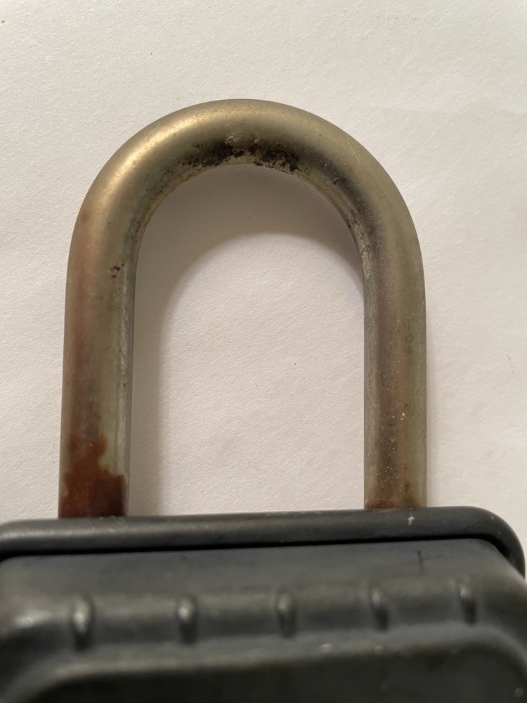 MFS Vault Lock 3200 Key Lock Box Waterproof Combination Lockbox NO CODE!