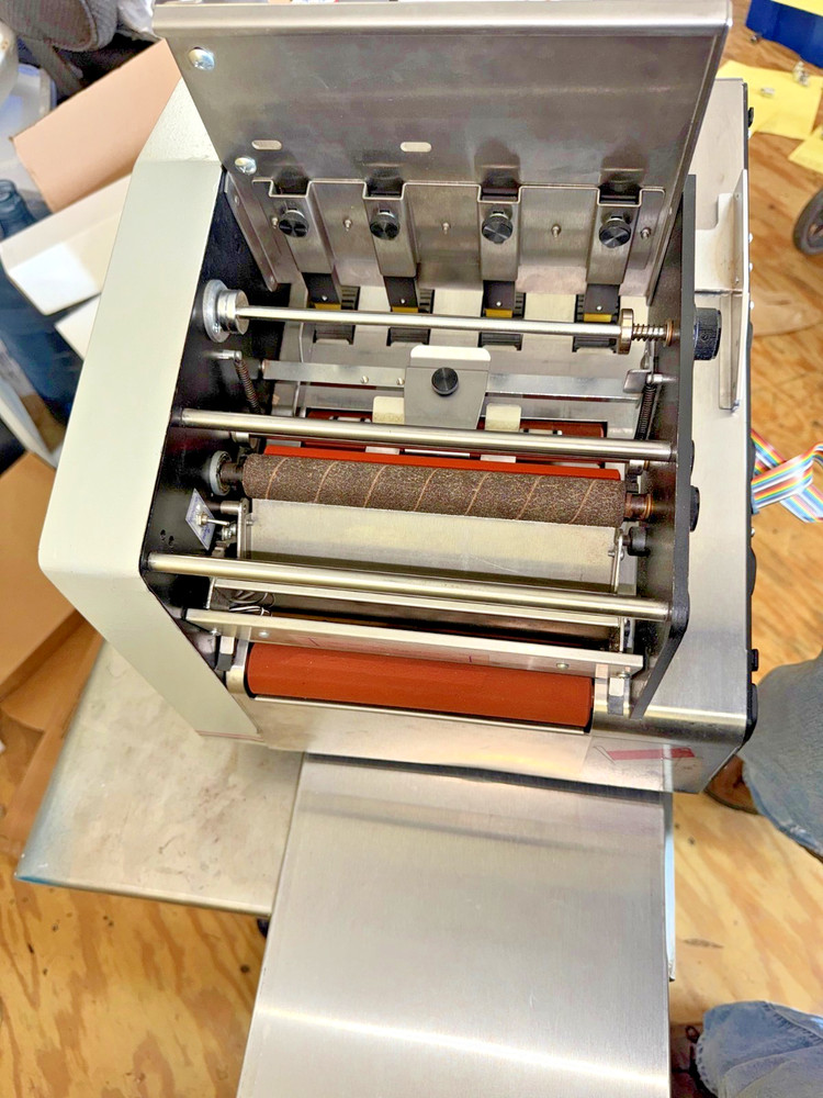Astro ATS-9300 Automatic Labeling and Tab Machine, New rollers,belts, etc. SEE !