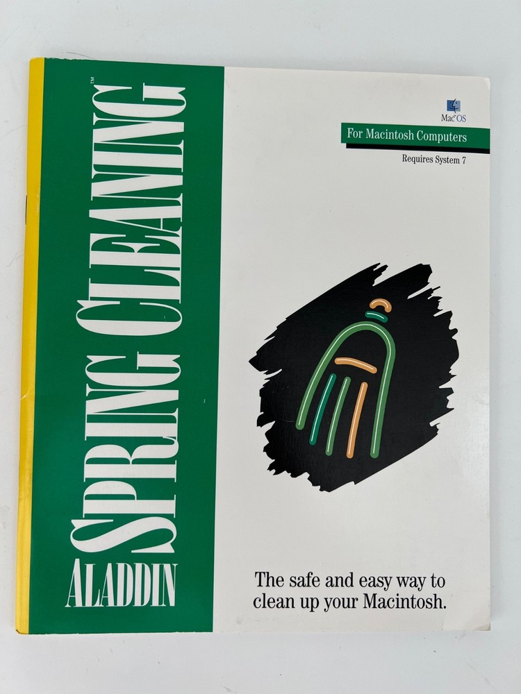 Alladin Spring Cleaning Users Guide / Apple Macintosh Computers