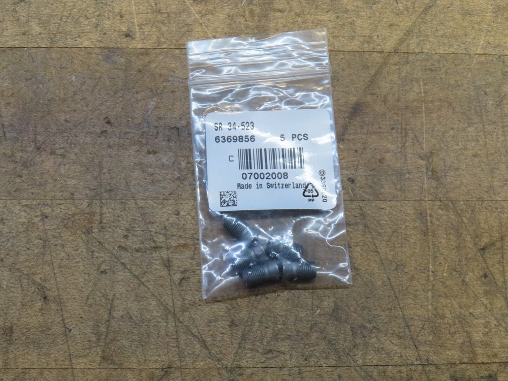 (5pcs) Iscar SR 34-523 insert screws toolholder spare parts