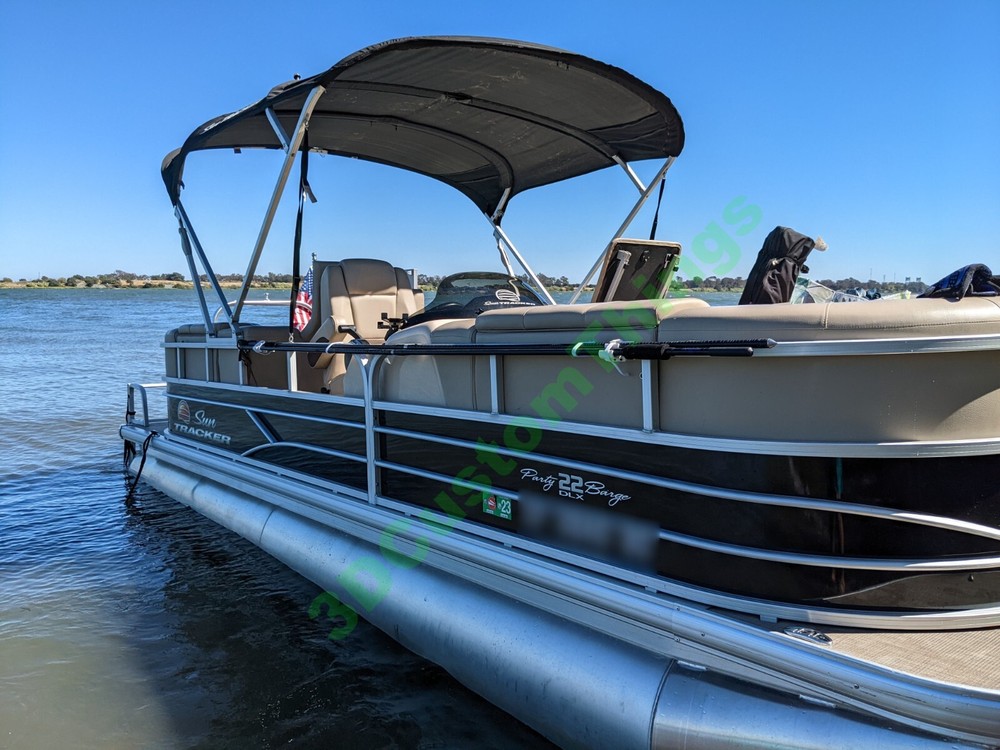 Pontoon Shallow Water Anchor mount