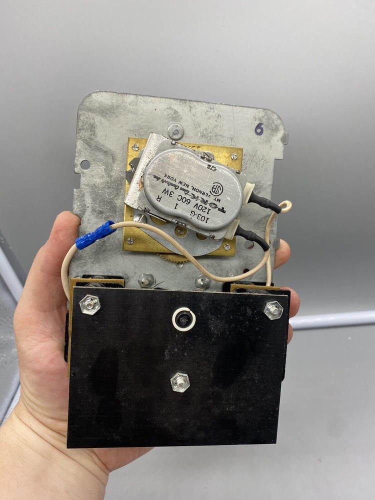 Tork 4277 Hourmaster Defrost Time Switch Control Module 120VAC DPDT 60min/24Hr