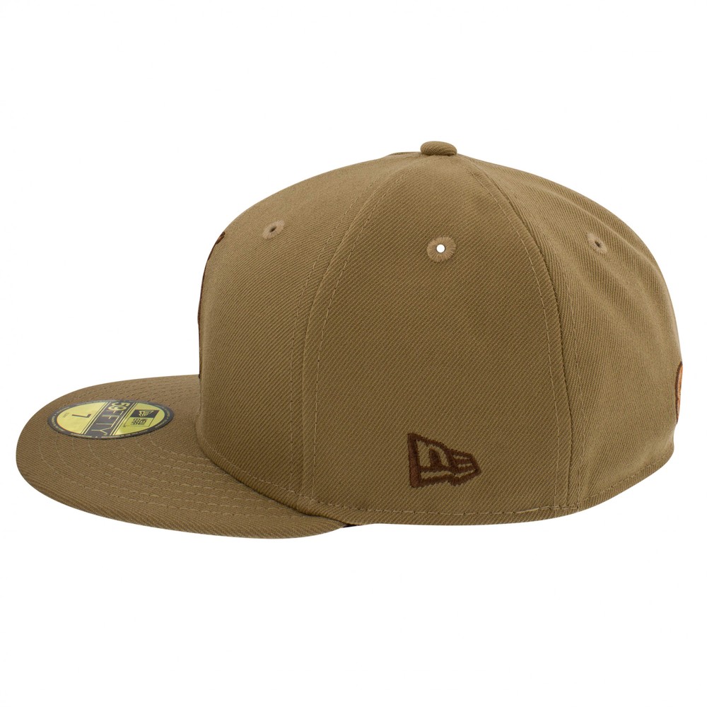 Scooby-Doo Character Image New Era 59Fifty Fitted Hat Brown