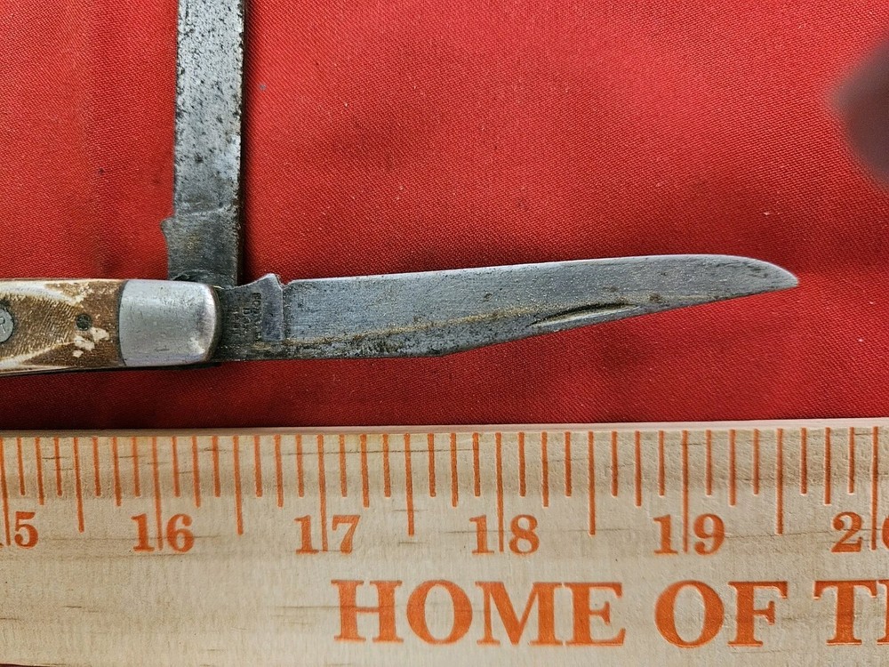 Vtg Schrade Old Timer Model 949T Pocket Knife