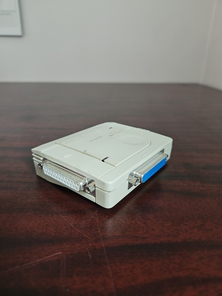 IBM / PC 2 to 1 Parallel Auto Switch System Connection SA-P201, AS-251P