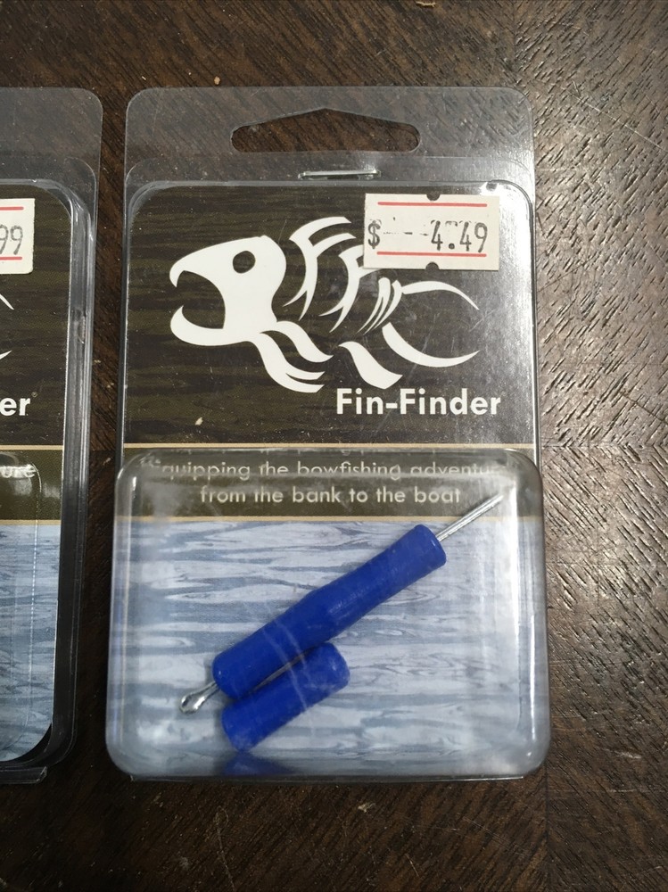 Fin Finder Snap-Shot Blue & Black